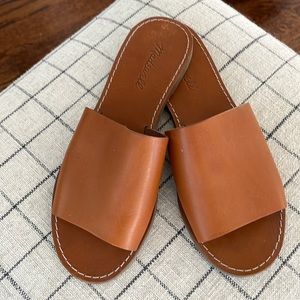 Madewell Leather Slides
